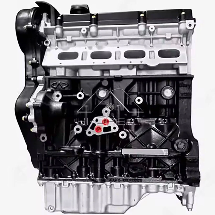Motor 16V 1.3L Sqr473f Engine for Chery QQ6 S21 Kimo A1